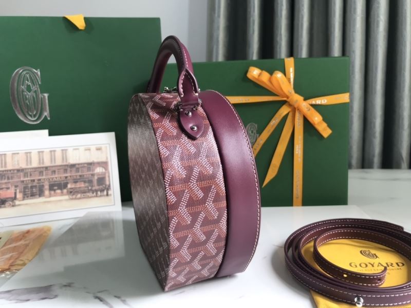 Goyard Round Bags